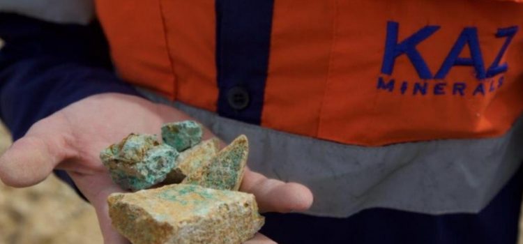 Объем добычи медной руды в Казахстане вырос на 5%
